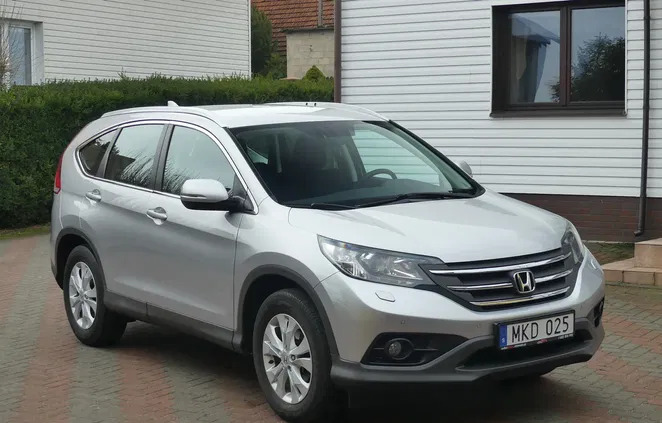 pomorskie Honda CR-V cena 59900 przebieg: 150100, rok produkcji 2013 z Serock